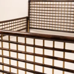 Pamono Marango Bed by Alberto Smania for Smania Studio Interni, 1967