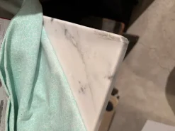 Pamono Marble and Metal Console Table, 1970s Best