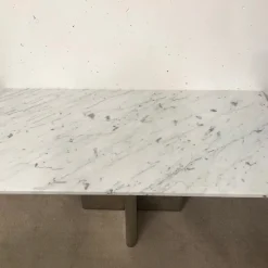 Pamono Marble and Metal Console Table, 1970s Best