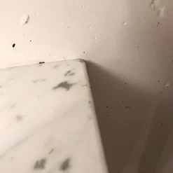 Pamono Marble and Metal Console Table, 1970s Best