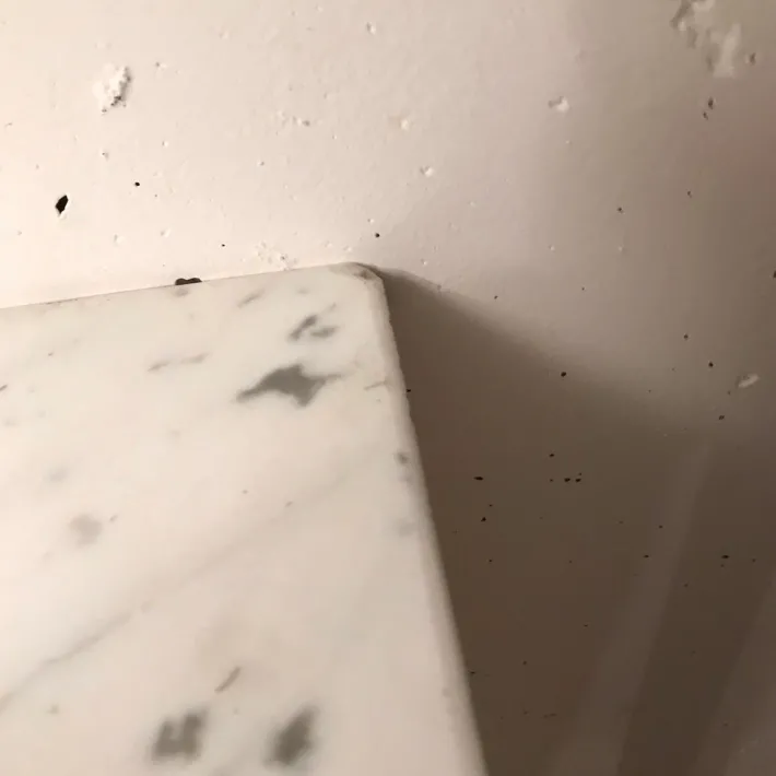 Pamono Marble and Metal Console Table, 1970s Best