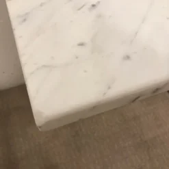 Pamono Marble and Metal Console Table, 1970s Best