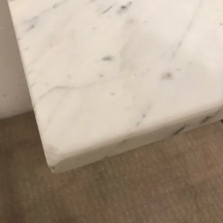 Pamono Marble and Metal Console Table, 1970s Best