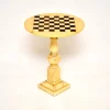 Pamono Marble Chess Table, 1950s Outlet