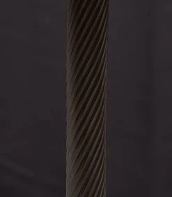 Pamono Marble Chest Board on Brass Stand, 1970s Sale