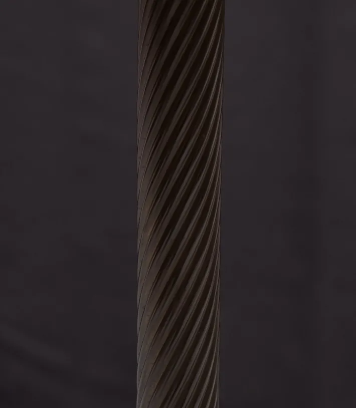 Pamono Marble Chest Board on Brass Stand, 1970s Sale