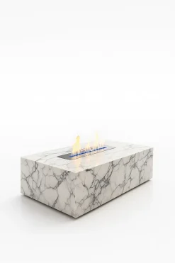 Pamono Marble Coffee Table in Arabescato by Andrea Grasso