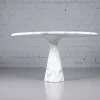 Pamono Marble Dining Table M1 by Angelo Mangiarotti for Skipper