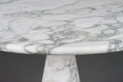 Pamono Marble Dining Table M1 by Angelo Mangiarotti for Skipper