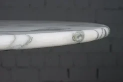 Pamono Marble Dining Table M1 by Angelo Mangiarotti for Skipper