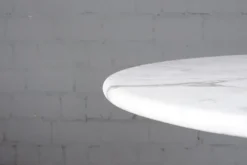 Pamono Marble Dining Table M1 by Angelo Mangiarotti for Skipper