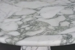 Pamono Marble Dining Table M1 by Angelo Mangiarotti for Skipper
