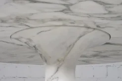 Pamono Marble Dining Table M1 by Angelo Mangiarotti for Skipper