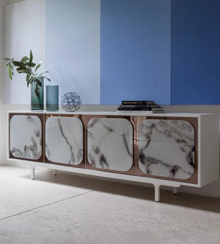 Pamono Margarette Dresser with Four Doors by Morica Design