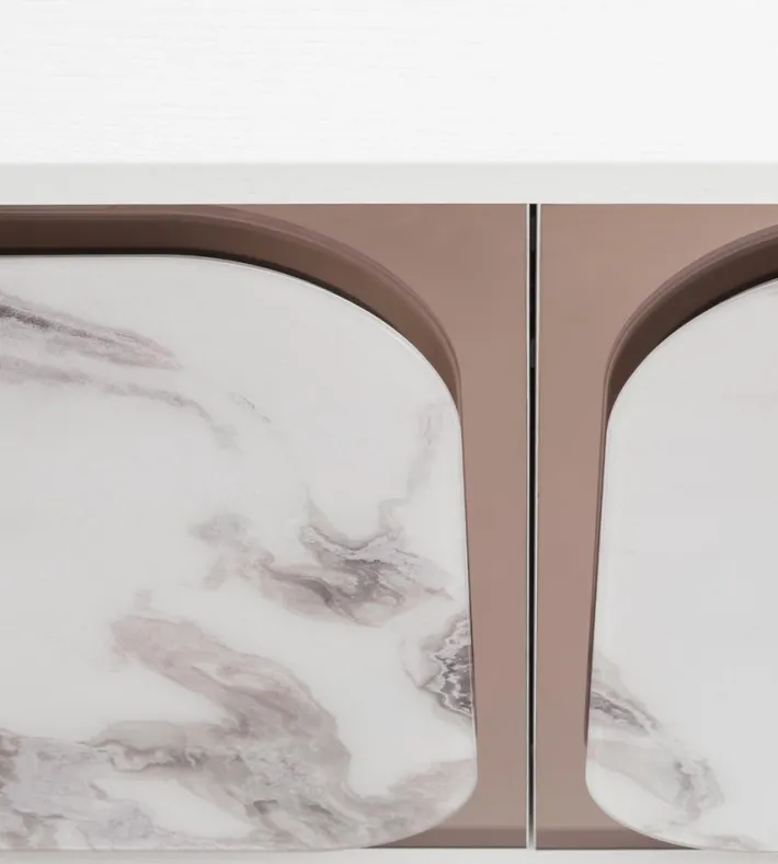 Pamono Margarette Dresser with Four Doors by Morica Design