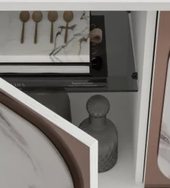 Pamono Margarette Dresser with Four Doors by Morica Design