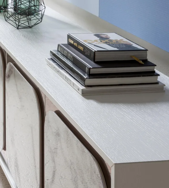 Pamono Margarette Dresser with Four Doors by Morica Design