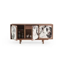 Pamono Margarette Dresser with Three Doors by Morica Design Online