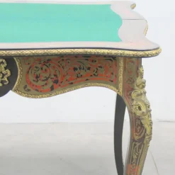 Pamono Marquetry Game Table Sale