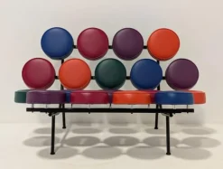 Pamono Marshmallow Sofa Bench from Vitra