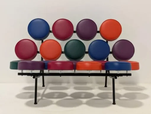 Pamono Marshmallow Sofa Bench from Vitra