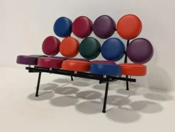 Pamono Marshmallow Sofa Bench from Vitra