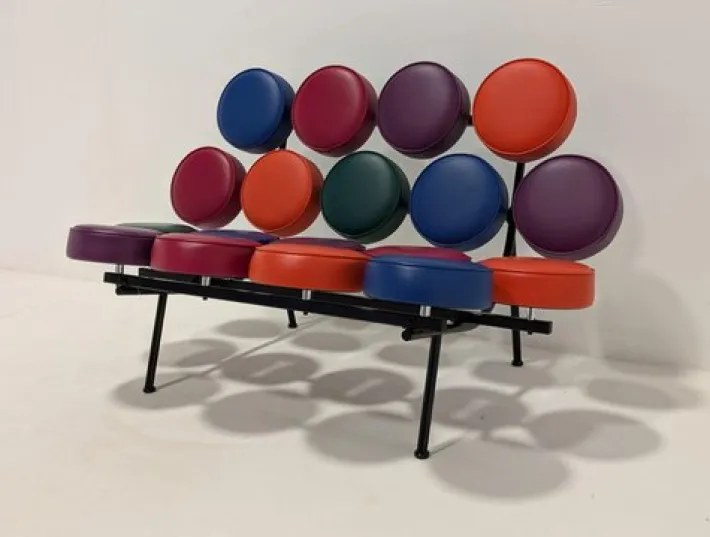 Pamono Marshmallow Sofa Bench from Vitra