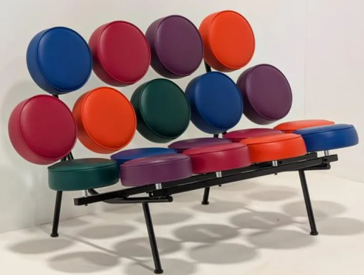 Pamono Marshmallow Sofa Bench from Vitra