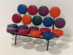 Pamono Marshmallow Sofa Bench from Vitra
