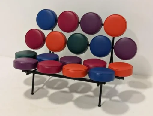Pamono Marshmallow Sofa Bench from Vitra
