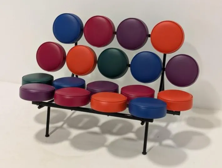 Pamono Marshmallow Sofa Bench from Vitra