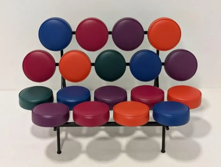 Pamono Marshmallow Sofa Bench from Vitra
