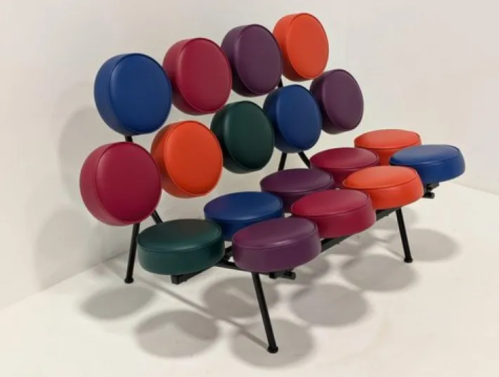 Pamono Marshmallow Sofa Bench from Vitra