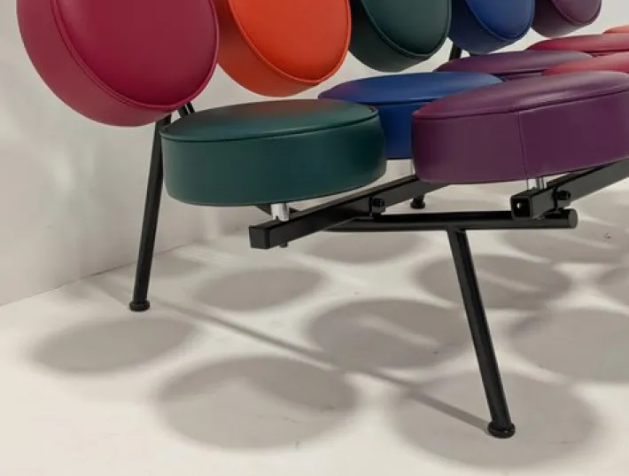 Pamono Marshmallow Sofa Bench from Vitra