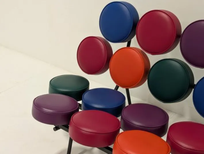 Pamono Marshmallow Sofa Bench from Vitra
