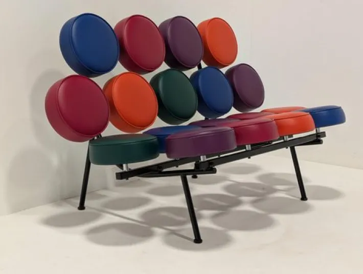 Pamono Marshmallow Sofa Bench from Vitra