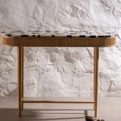 Pamono Mausam Console Table 2 by Kam Ce Kam Hot