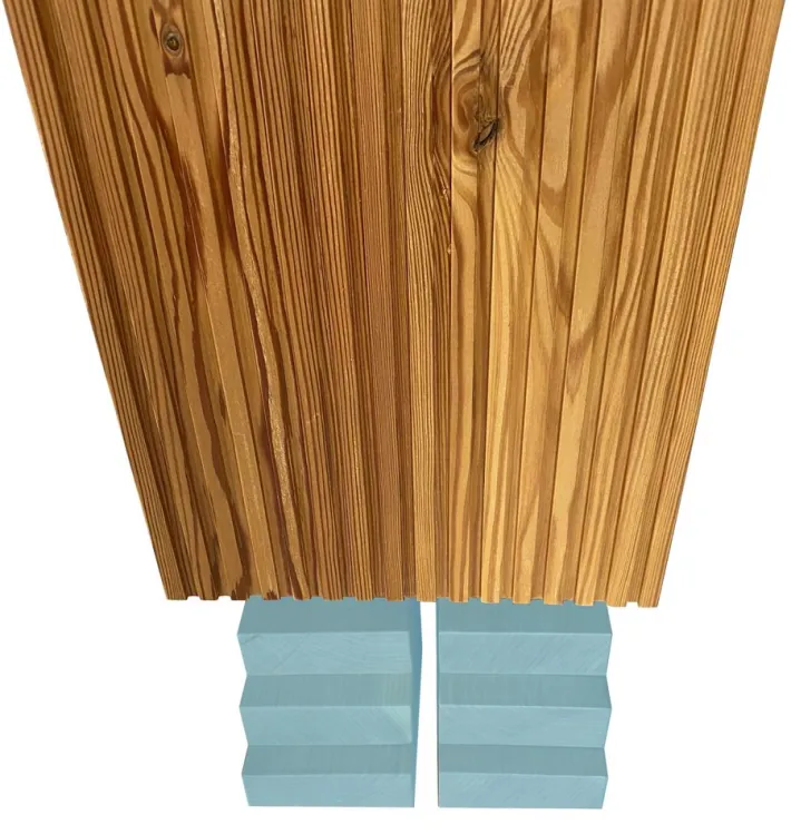 Pamono Mayan Totem from Pietro Meccani, 1998