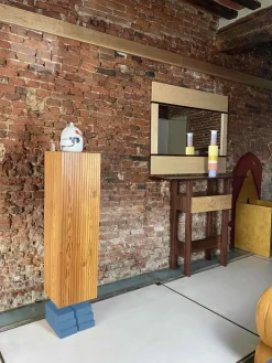 Pamono Mayan Totem from Pietro Meccani, 1998 Discount