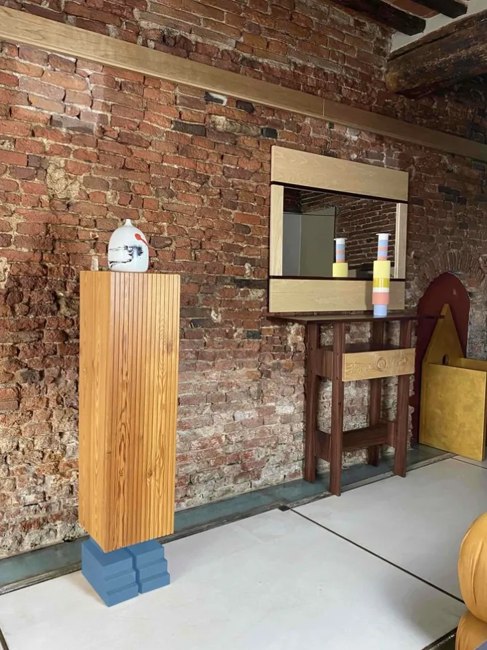 Pamono Mayan Totem from Pietro Meccani, 1998 Discount