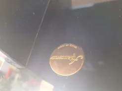 Pamono MB3 Sideboard in Blue Lacquered Wood and Brass by Luigi Caccia Dominioni for Azucena, Italy, 1960s Discount