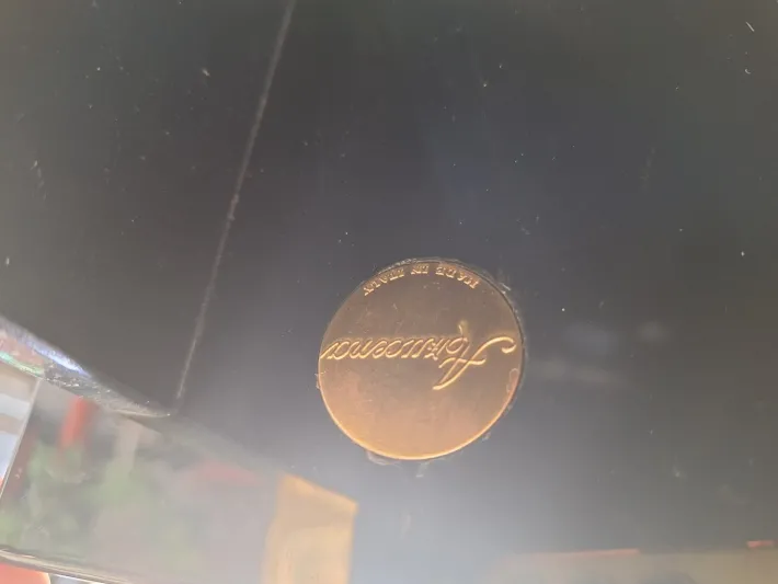 Pamono MB3 Sideboard in Blue Lacquered Wood and Brass by Luigi Caccia Dominioni for Azucena, Italy, 1960s Discount