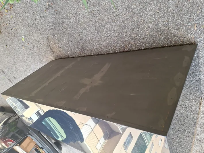 Pamono MB3 Sideboard in Blue Lacquered Wood and Brass by Luigi Caccia Dominioni for Azucena, Italy, 1960s Discount