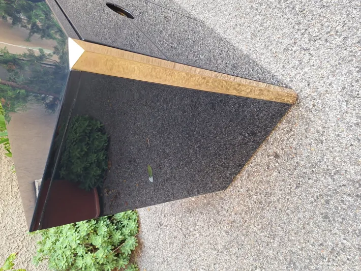 Pamono MB3 Sideboard in Blue Lacquered Wood and Brass by Luigi Caccia Dominioni for Azucena, Italy, 1960s Discount