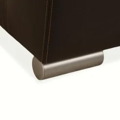 Pamono Medea Leather Chaise Lounge by Artanova