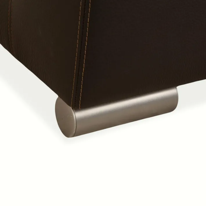 Pamono Medea Leather Chaise Lounge by Artanova