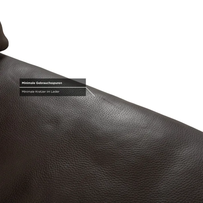 Pamono Medea Leather Chaise Lounge by Artanova