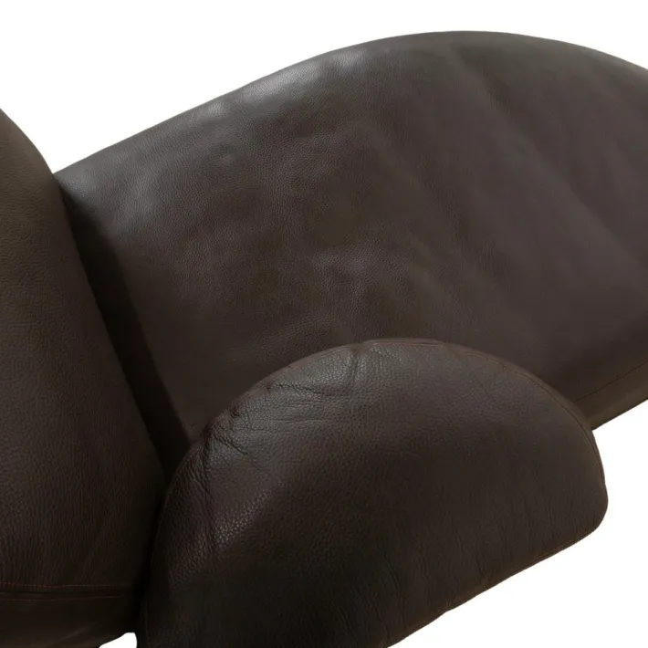 Pamono Medea Leather Chaise Lounge by Artanova