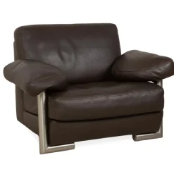 Pamono Medea Leather Sofa Set from Artanova, Set of 3