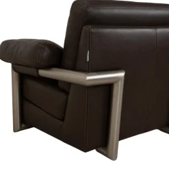 Pamono Medea Leather Sofa Set from Artanova, Set of 3